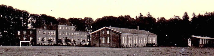 Gymnasium behind the convalescent home
