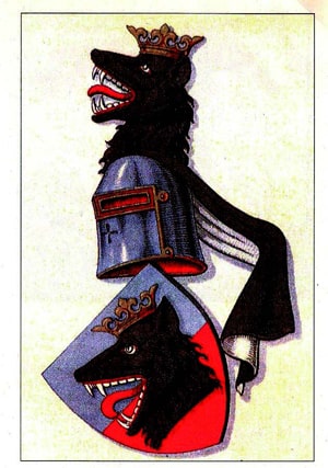 The Buchwaldt family coat of arms