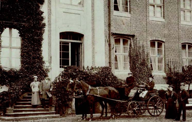 Joseph Graf von Baudissin and Countess Lili von Baudissin, née von Ohlendorff, around 1910