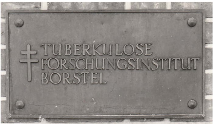 Tafel Tuberkulose Forschungsinstitut Borstel